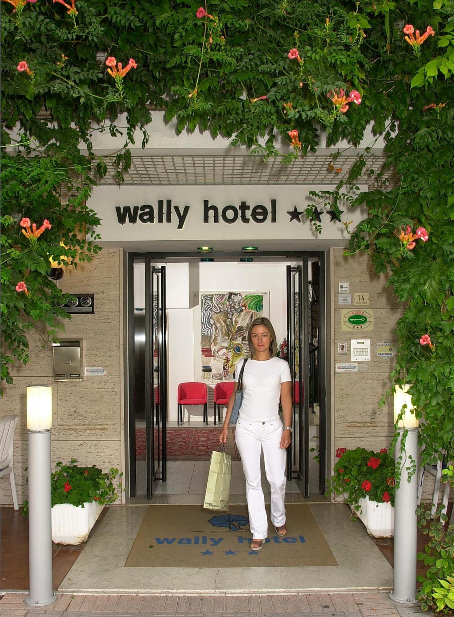 Hotel Wally Lido di Jesolo Buitenkant foto